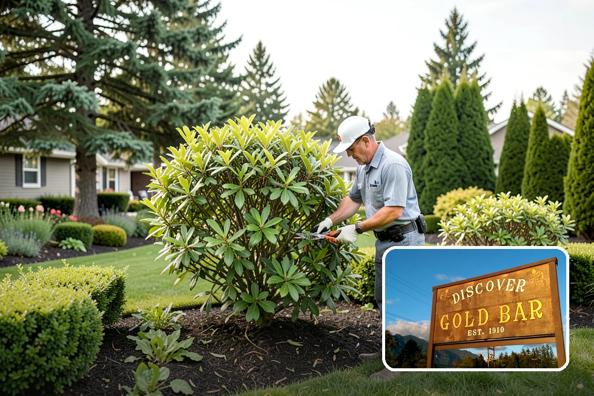 Yew Hedge Trimming in Gold Bar, Snohomish County, WA - Forms dense, dark-green formal walls