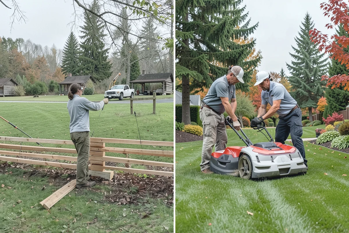 Yew Hedge Trimming in Hamilton, Skagit County, WA - Review shape, density, and any overgrowth