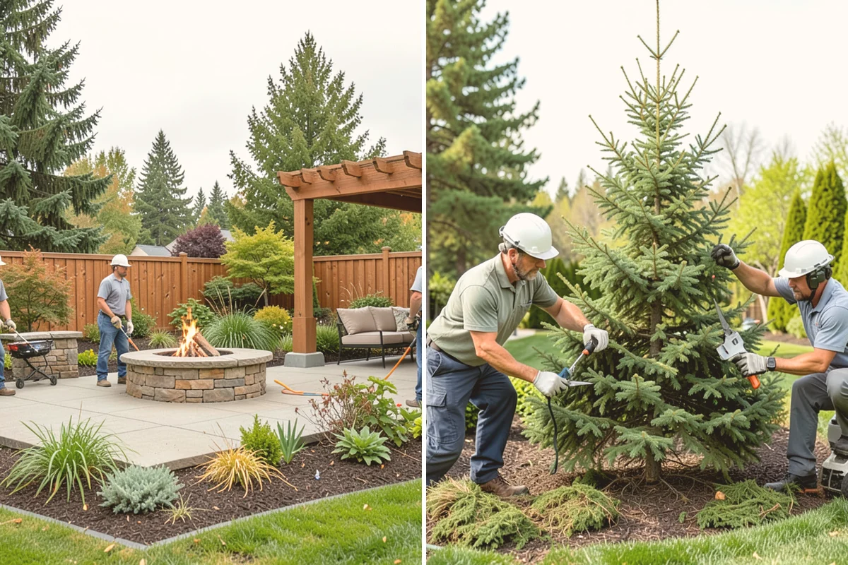 Yew Hedge Trimming in Index, Snohomish County, WA - Review shape, density, and any overgrowth