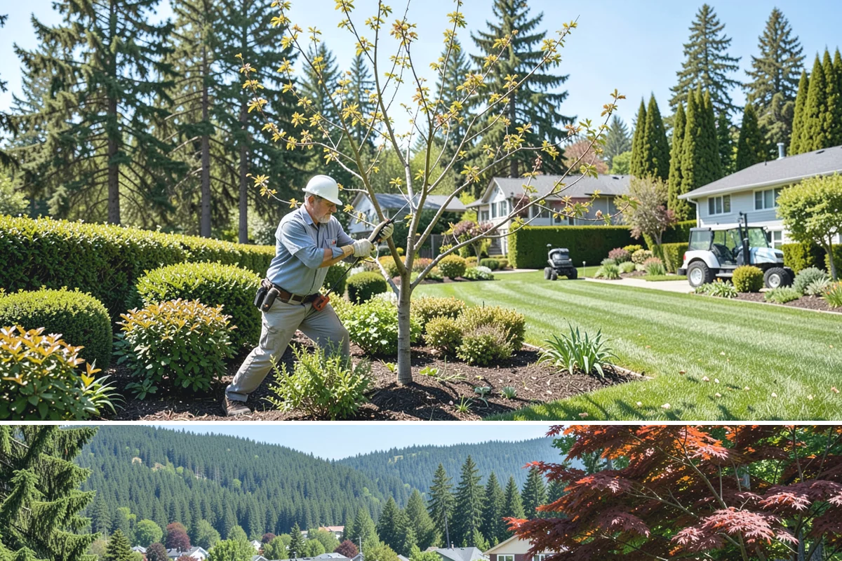 Yew Hedge Trimming in Index, Snohomish County, WA - Trim in early summer and again in early fall