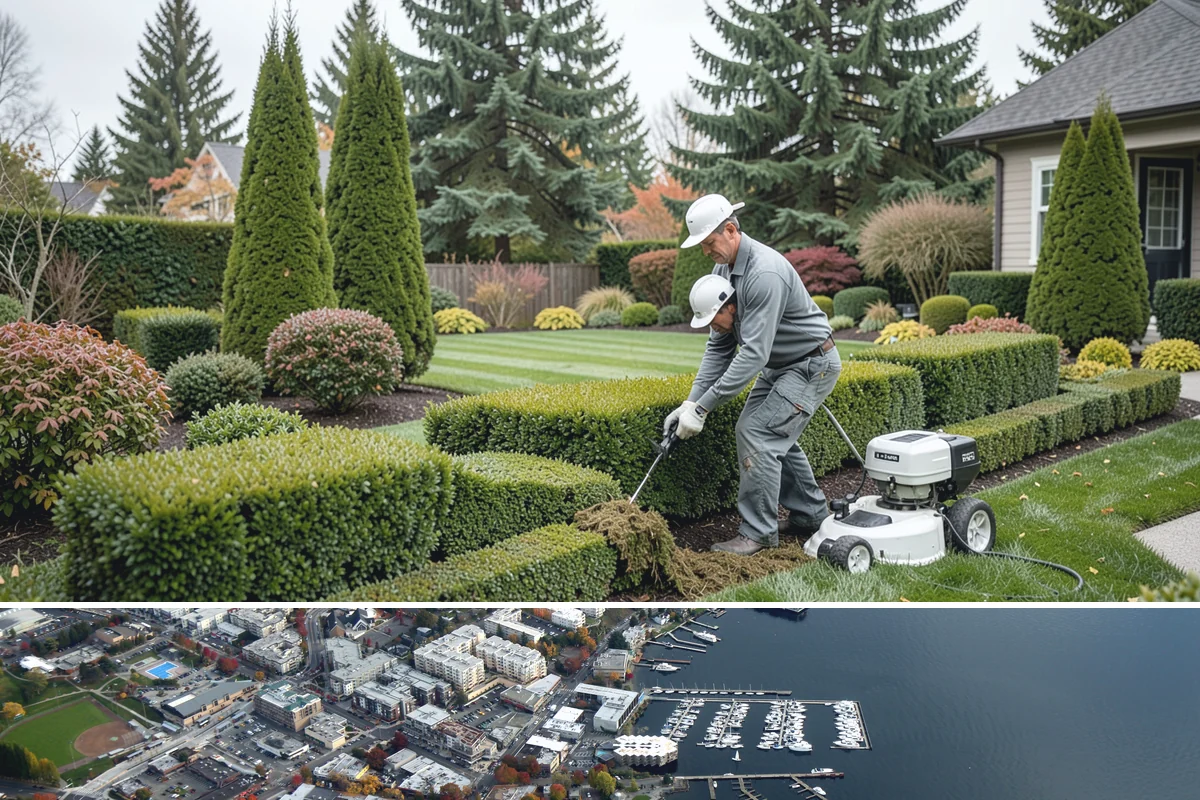 Yew Hedge Trimming in Kirkland, King County, WA - Trim in early summer and again in early fall