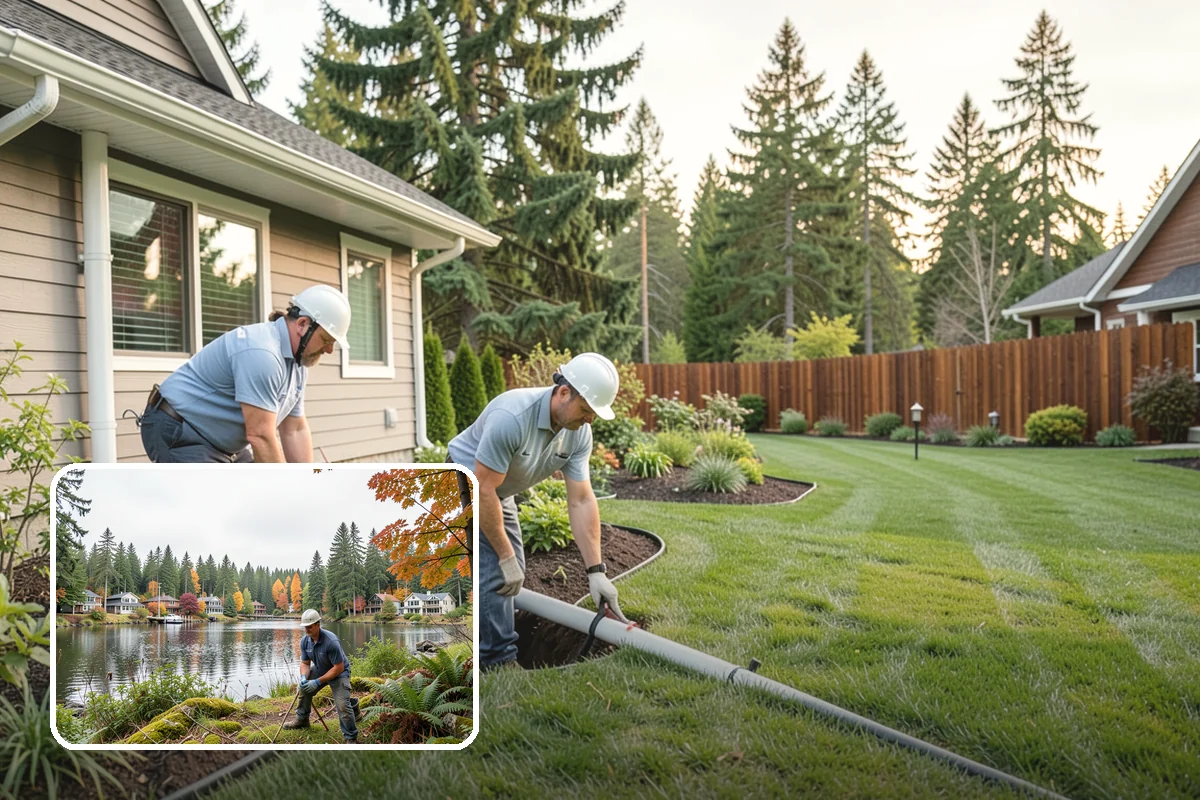 Yew Hedge Trimming in La Conner, Skagit County, WA - Forms dense, dark-green formal walls