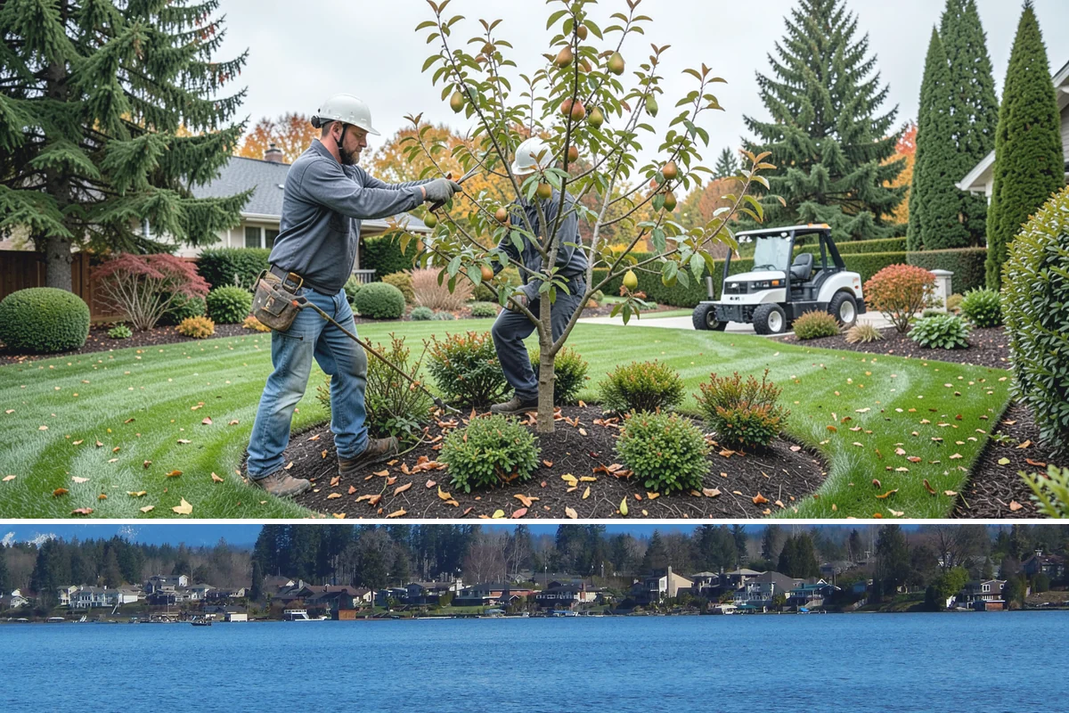 Yew Hedge Trimming in Lake Stevens, Snohomish County, WA - Trim in early summer and again in early fall