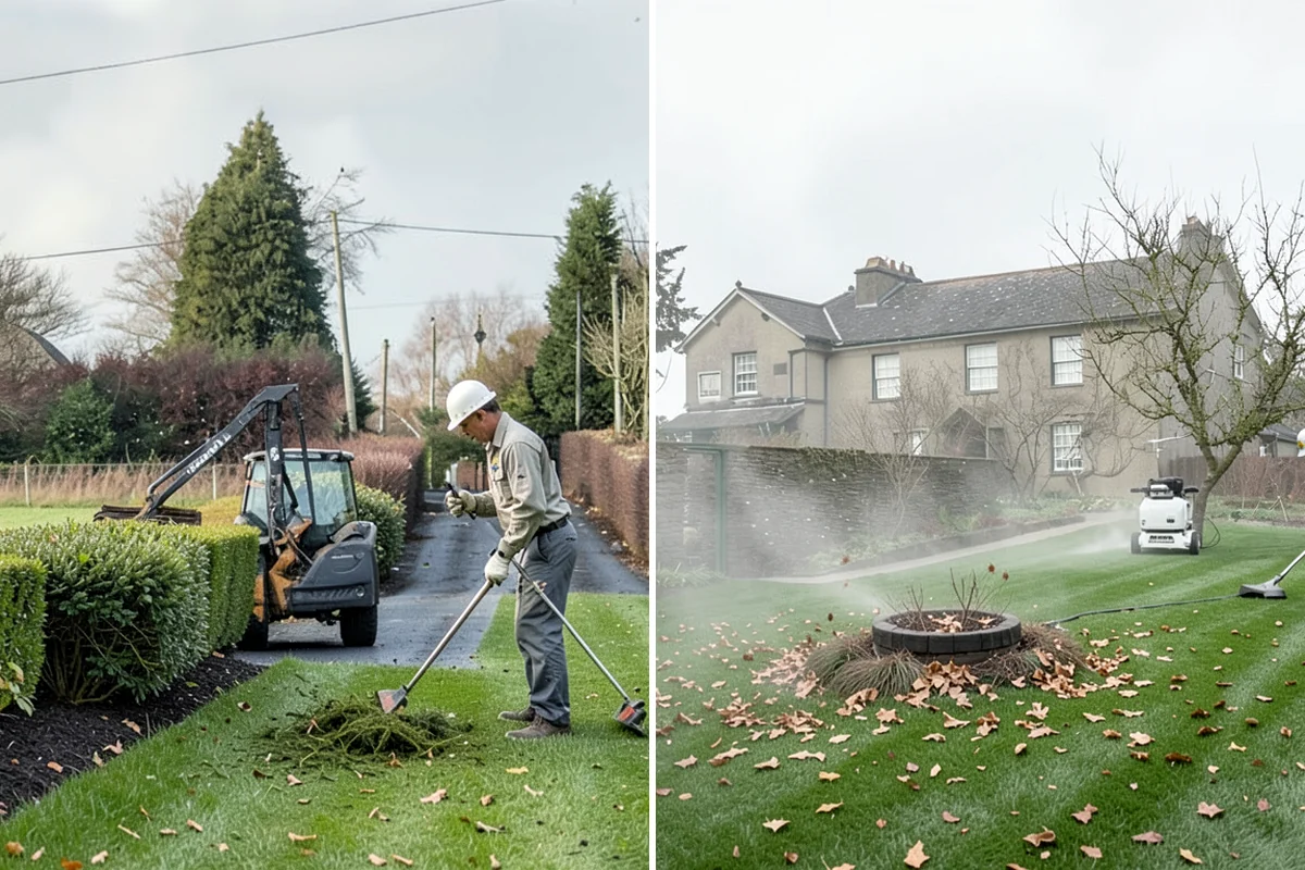 Yew Hedge Trimming in Lakewood, Pierce County, WA - Review shape, density, and any overgrowth
