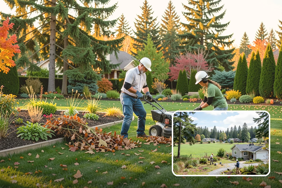 Yew Hedge Trimming in Lyman, Skagit County, WA - Forms dense, dark-green formal walls