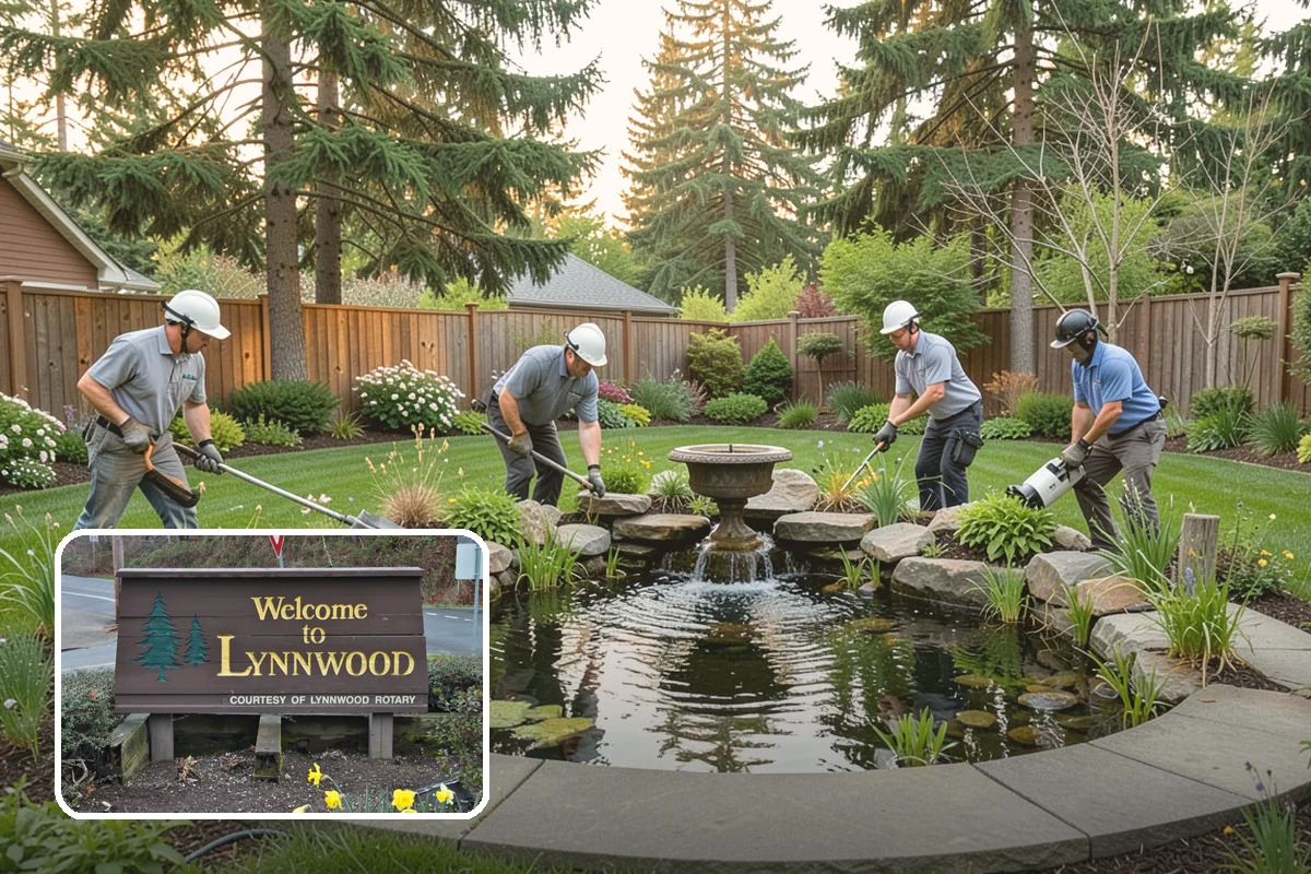 Yew Hedge Trimming in Lynnwood, Snohomish County, WA - Forms dense, dark-green formal walls