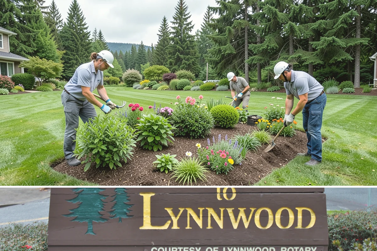 Yew Hedge Trimming in Lynnwood, Snohomish County, WA - Trim in early summer and again in early fall