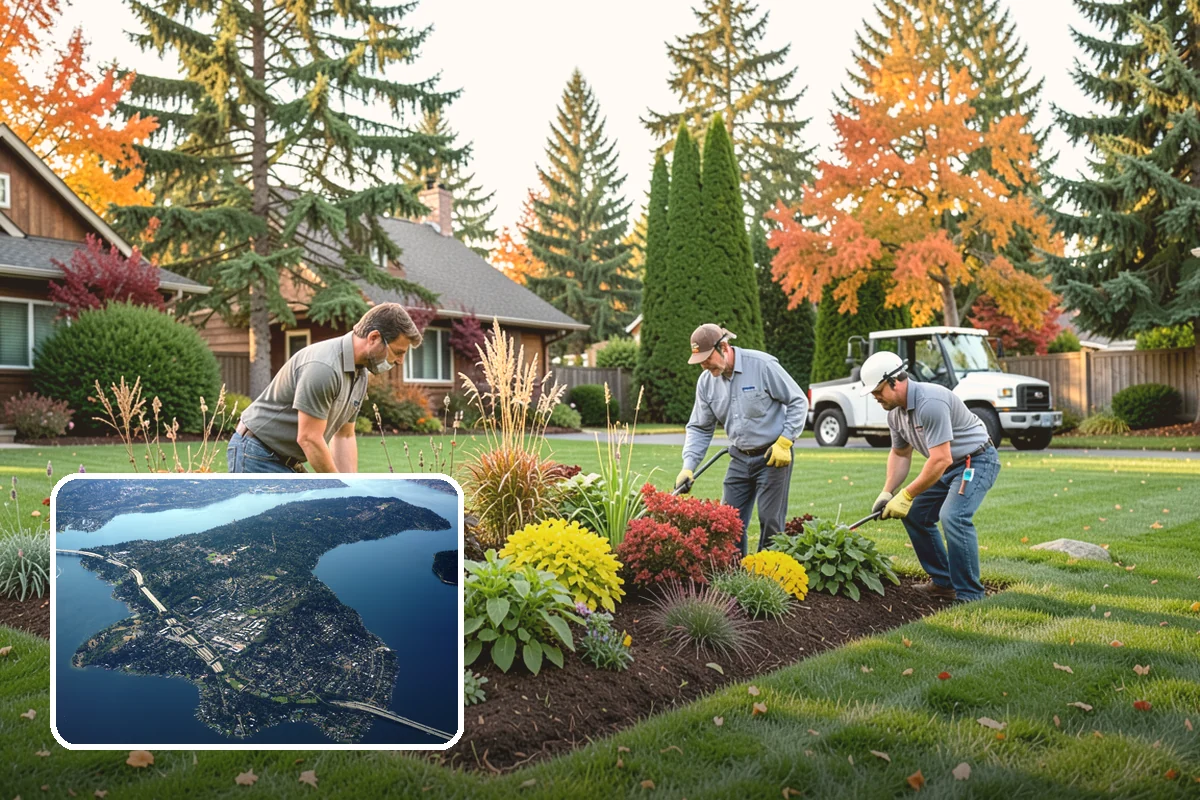 Yew Hedge Trimming in Mercer Island, King County, WA - Forms dense, dark-green formal walls