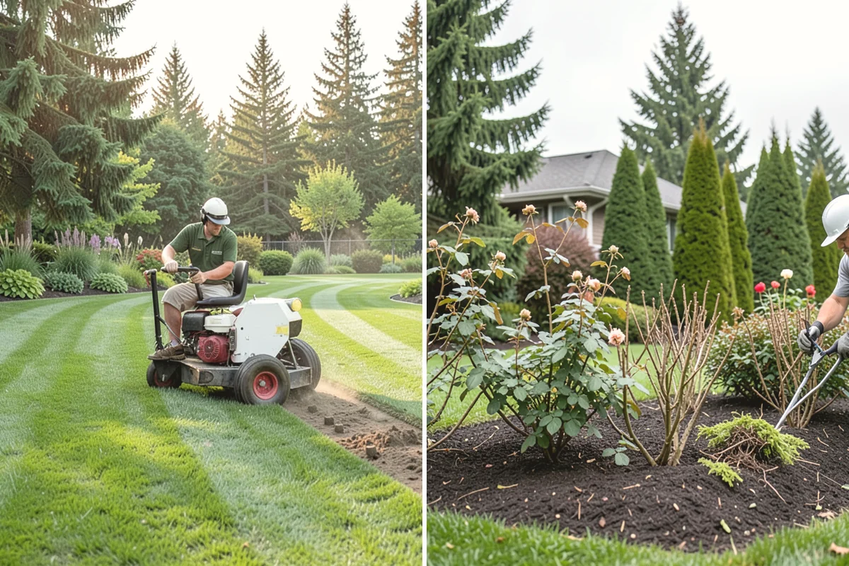 Yew Hedge Trimming in Mercer Island, King County, WA - Review shape, density, and any overgrowth