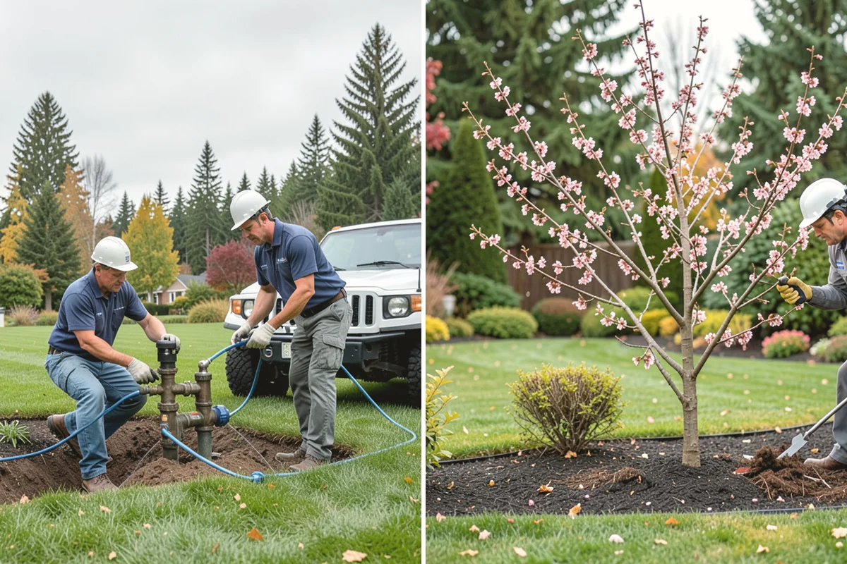 Yew Hedge Trimming in Mill Creek, Snohomish County, WA - Review shape, density, and any overgrowth