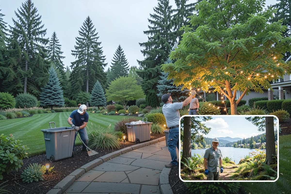 Yew Hedge Trimming in Milton, King County, WA - Forms dense, dark-green formal walls