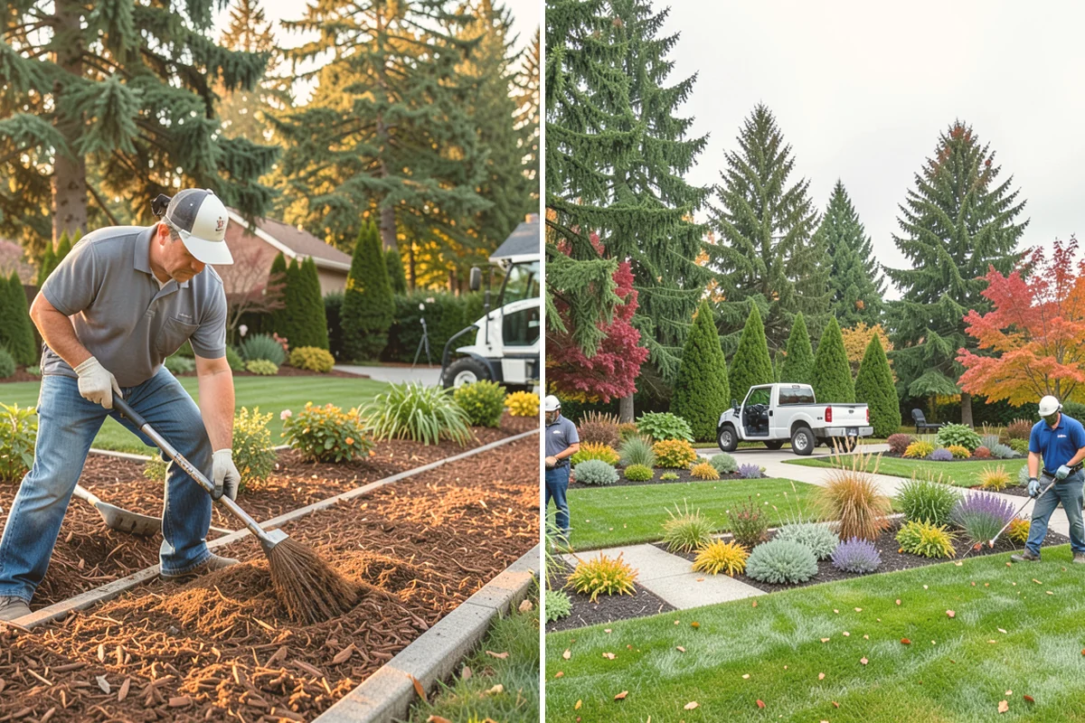 Yew Hedge Trimming in Milton, King County, WA - Review shape, density, and any overgrowth