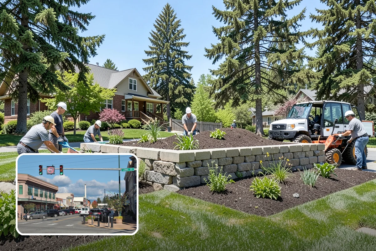 Yew Hedge Trimming in Monroe, Snohomish County, WA - Forms dense, dark-green formal walls