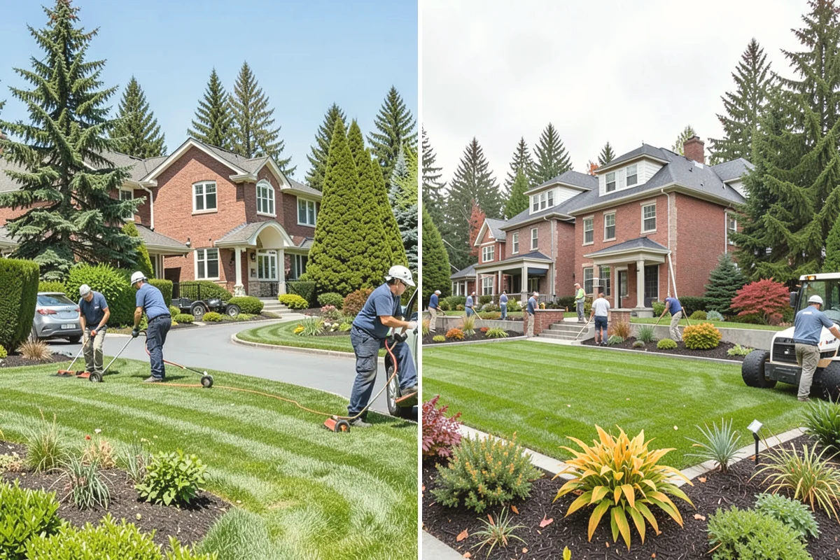 Yew Hedge Trimming in Monroe, Snohomish County, WA - Review shape, density, and any overgrowth