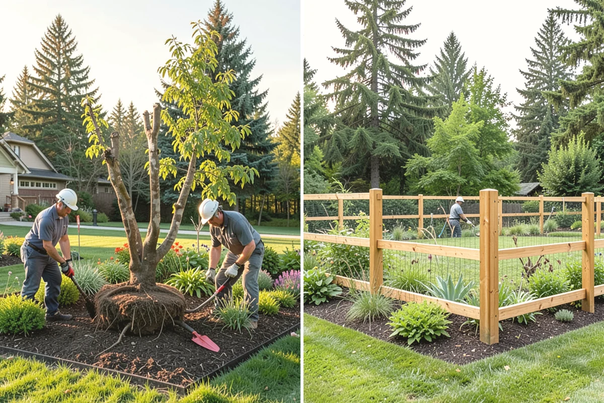 Yew Hedge Trimming in Mountlake Terrace, Snohomish County, WA - Review shape, density, and any overgrowth