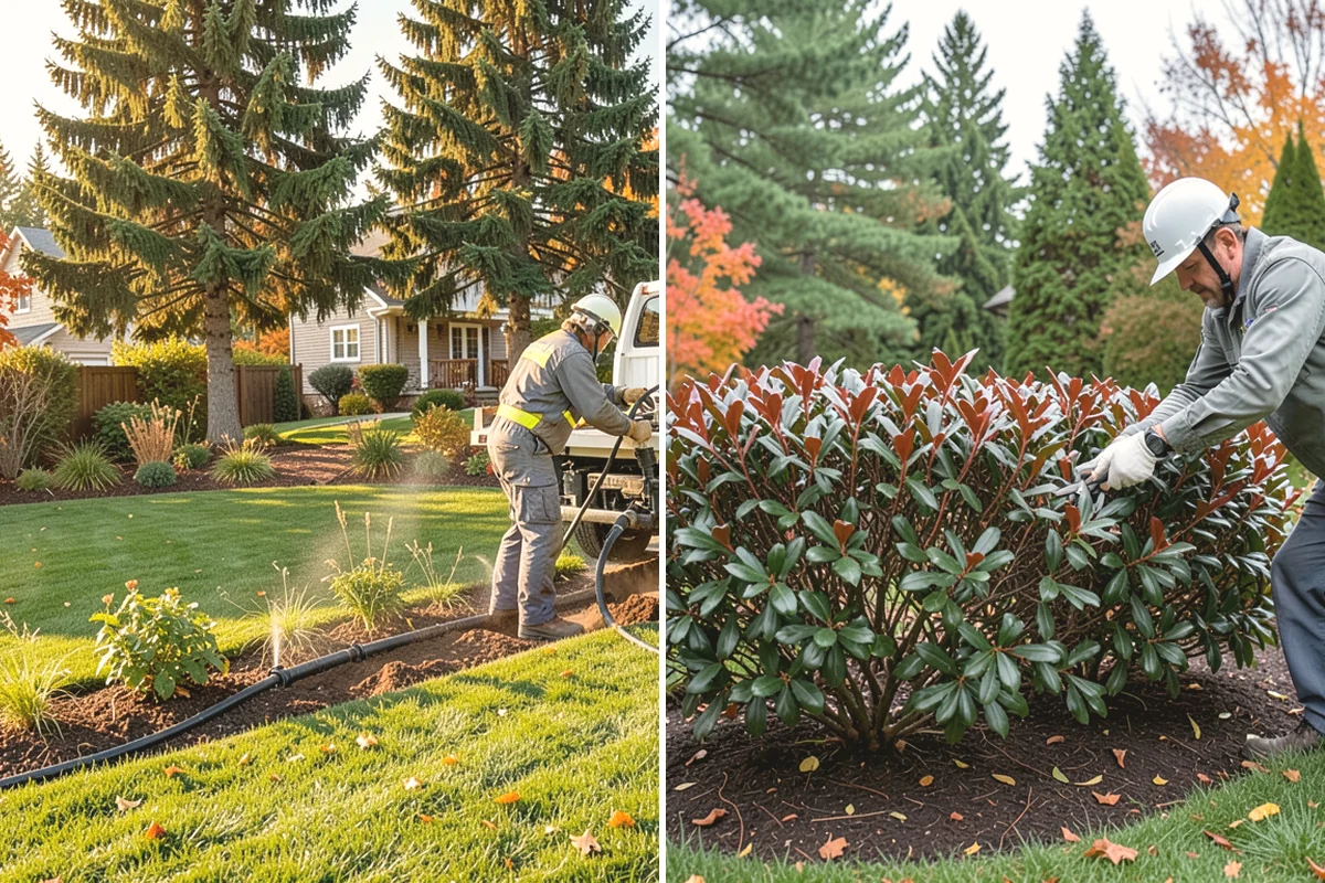 Yew Hedge Trimming in Mukilteo, Snohomish County, WA - Review shape, density, and any overgrowth