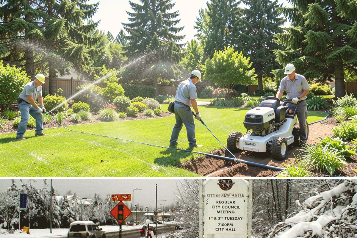 Yew Hedge Trimming in Newcastle, King County, WA - Trim in early summer and again in early fall