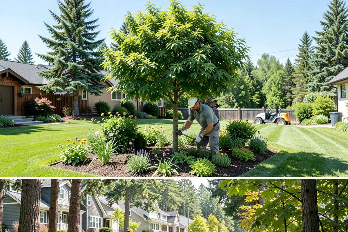 Yew Hedge Trimming in Normandy Park, King County, WA - Trim in early summer and again in early fall