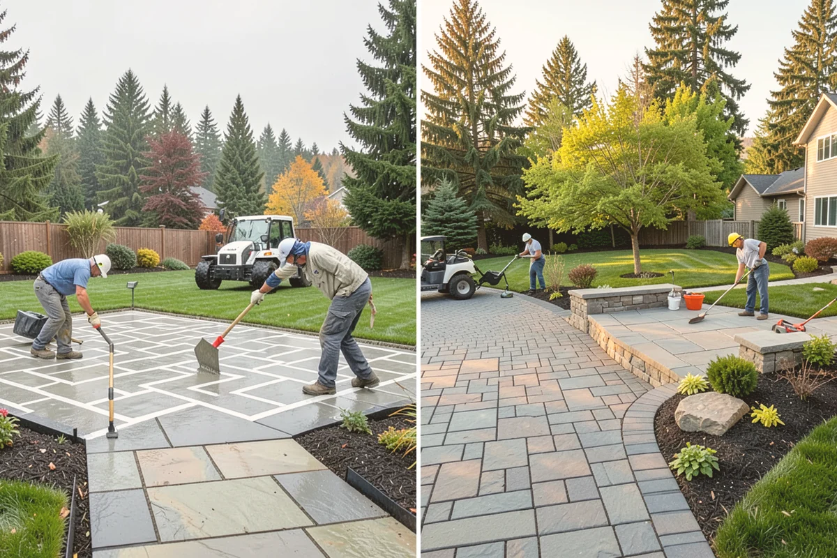 Yew Hedge Trimming in Orting, Pierce County, WA - Review shape, density, and any overgrowth