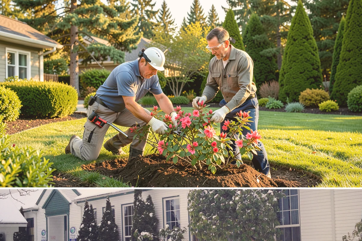 Yew Hedge Trimming in Pacific, King County, WA - Trim in early summer and again in early fall