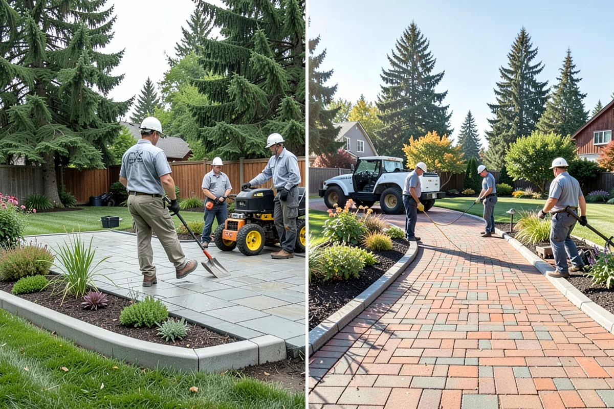 Yew Hedge Trimming in Puyallup, Pierce County, WA - Review shape, density, and any overgrowth