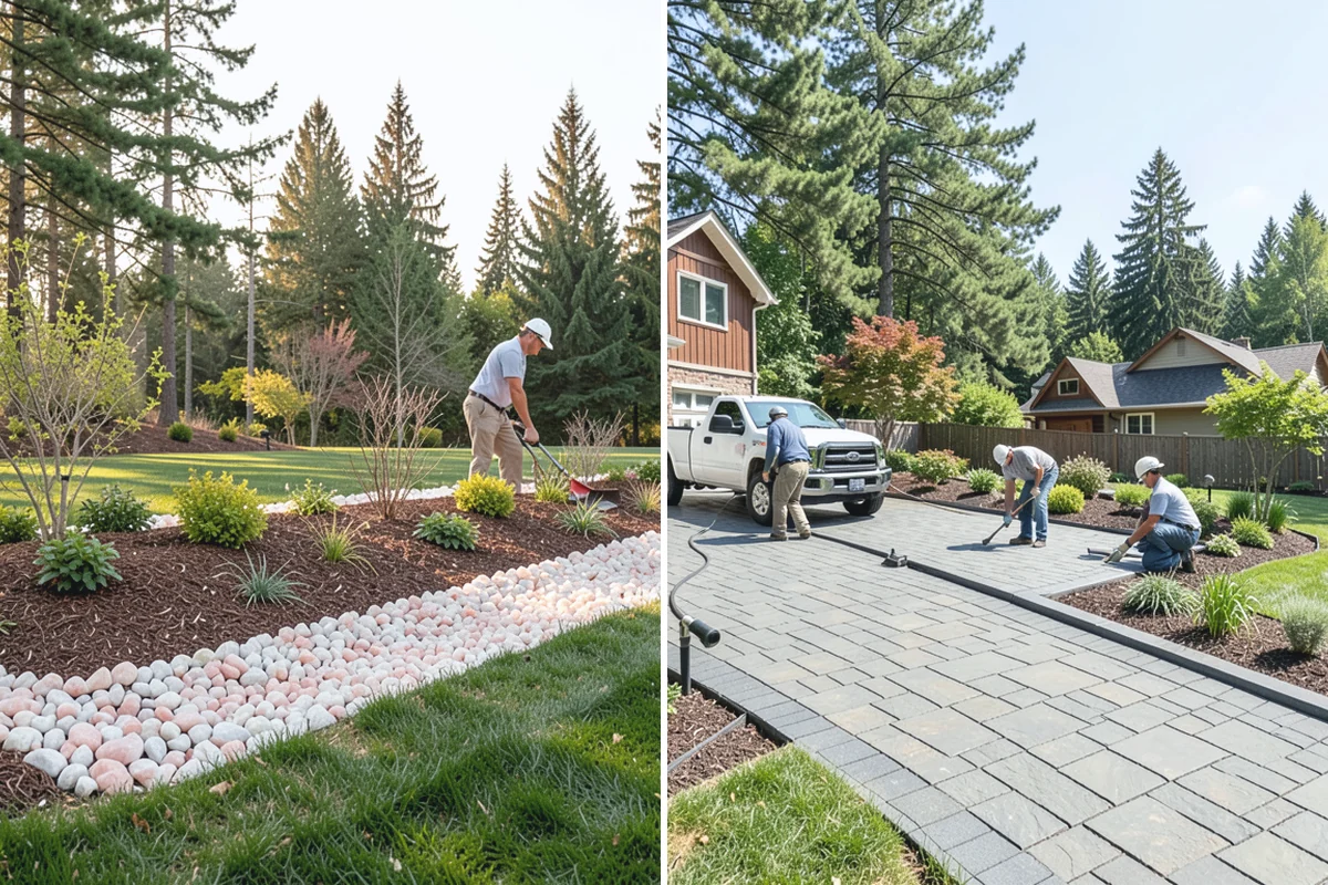 Yew Hedge Trimming in Redmond, King County, WA - Review shape, density, and any overgrowth