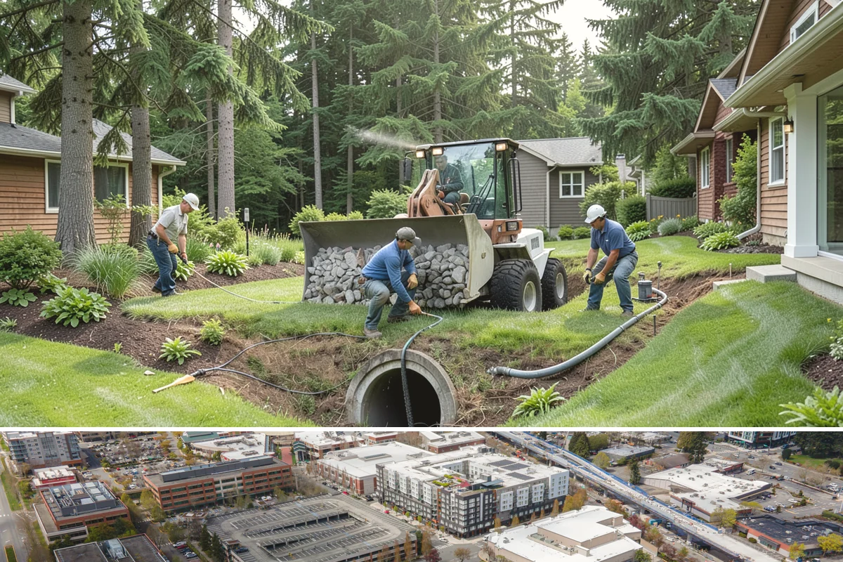 Yew Hedge Trimming in Redmond, King County, WA - Trim in early summer and again in early fall