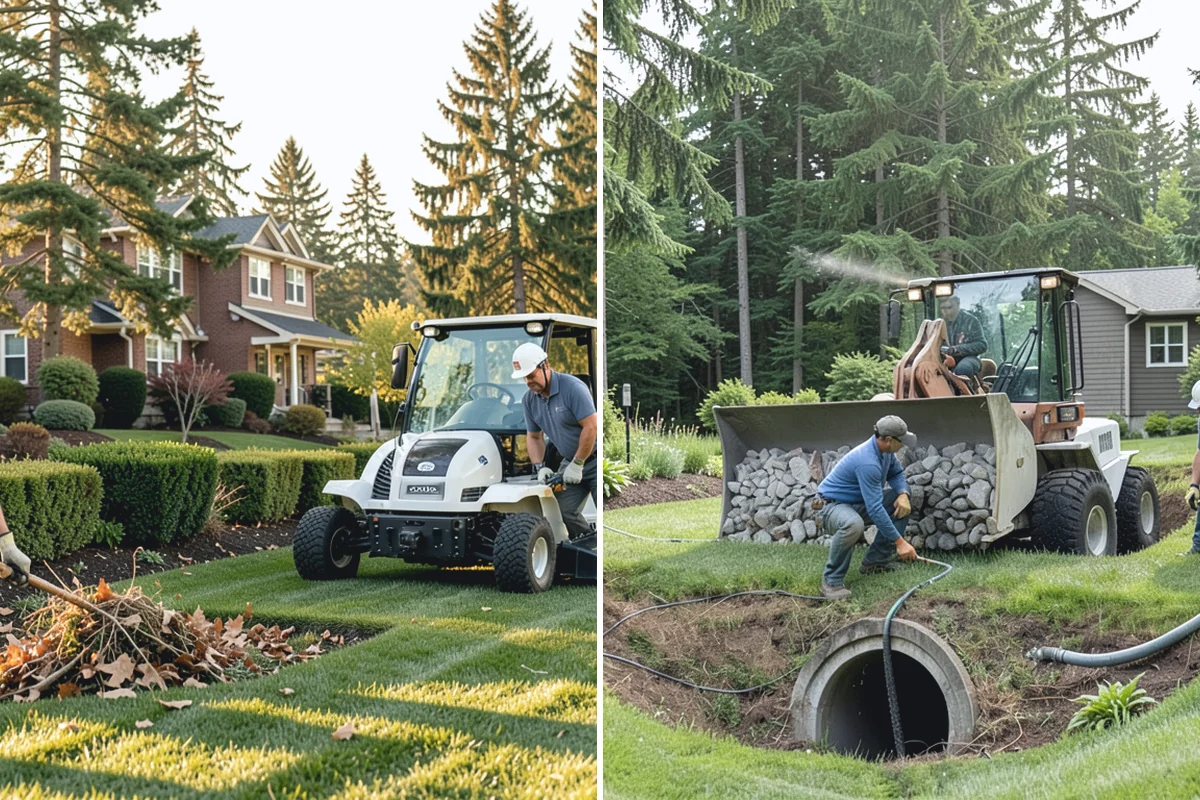 Yew Hedge Trimming in Roy, Pierce County, WA - Review shape, density, and any overgrowth