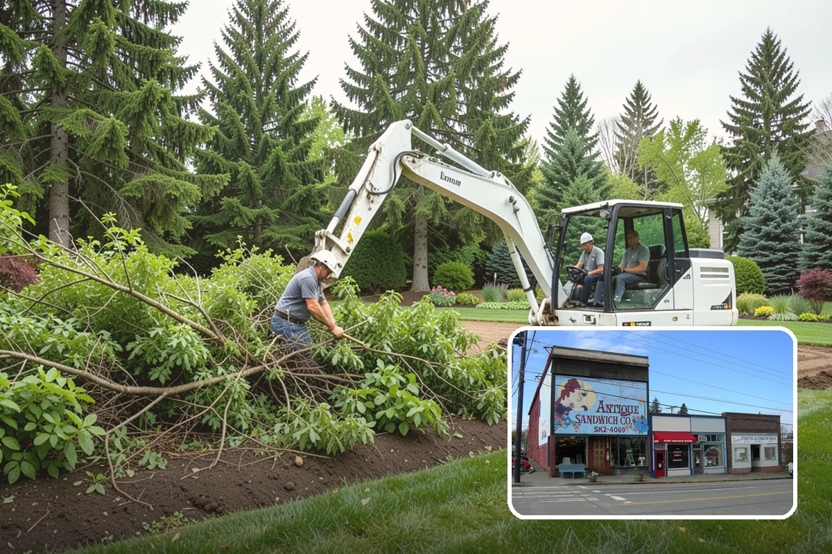 Yew Hedge Trimming in Ruston, Pierce County, WA - Forms dense, dark-green formal walls