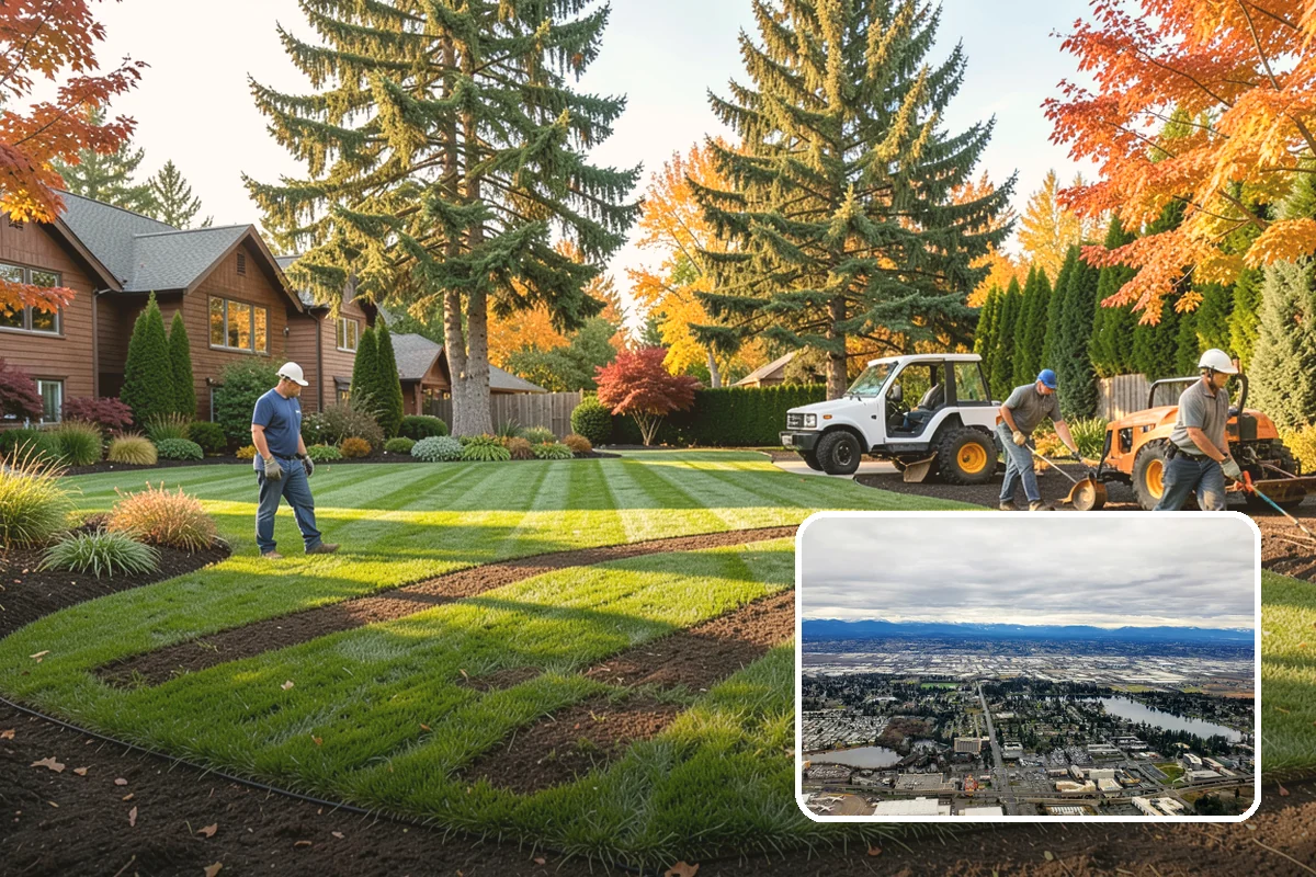 Yew Hedge Trimming in SeaTac, King County, WA - Forms dense, dark-green formal walls