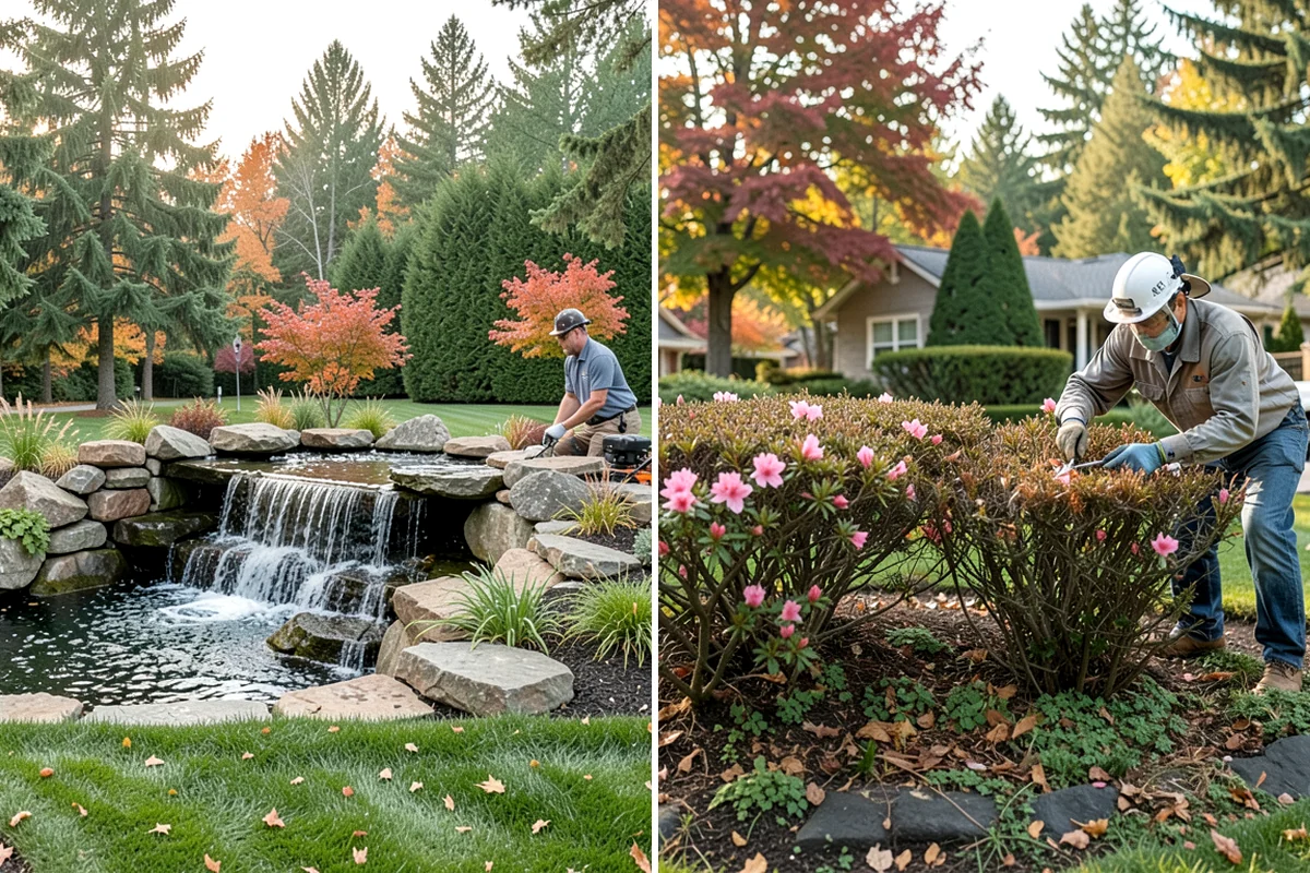 Yew Hedge Trimming in SeaTac, King County, WA - Review shape, density, and any overgrowth