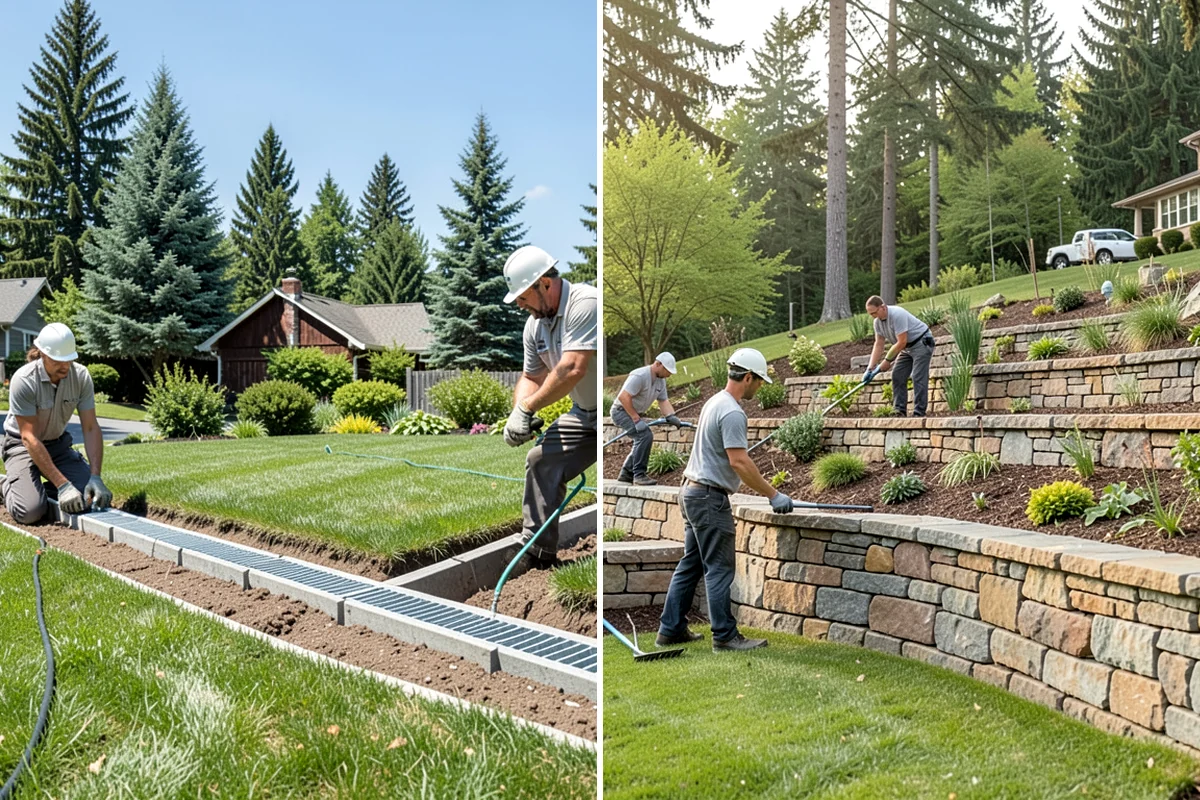 Yew Hedge Trimming in Seattle, King County, WA - Review shape, density, and any overgrowth