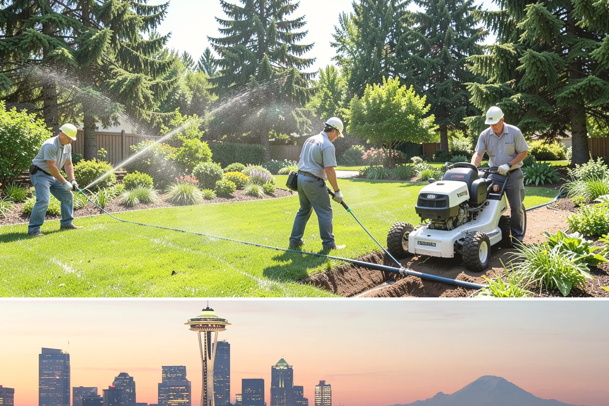 Yew Hedge Trimming in Seattle, King County, WA - Trim in early summer and again in early fall