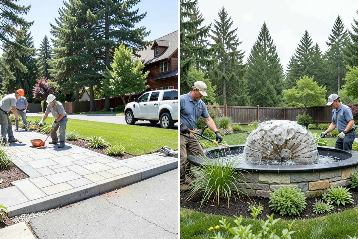 Yew Hedge Trimming in Sedro-Woolley, Skagit County, WA - Review shape, density, and any overgrowth
