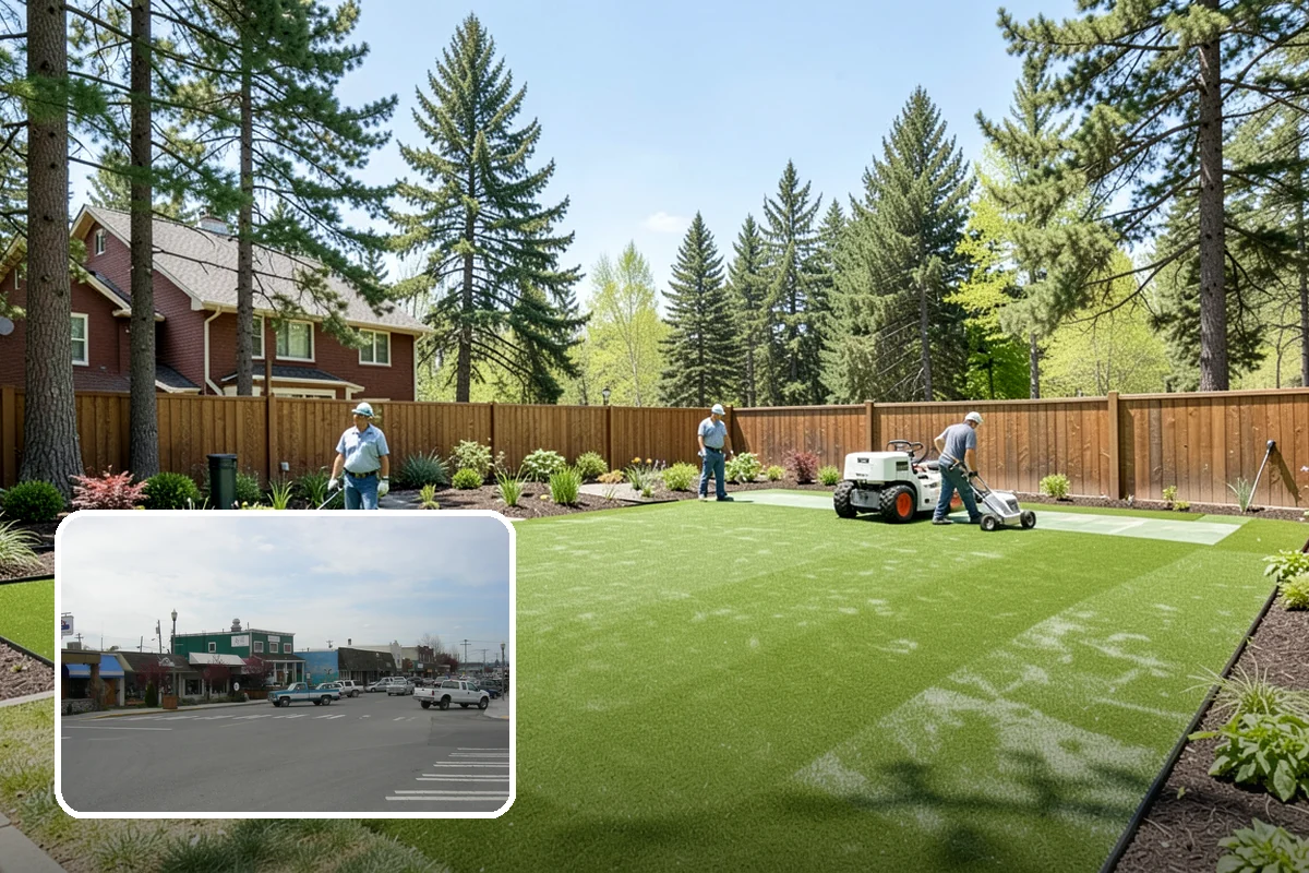 Yew Hedge Trimming in Stanwood, Snohomish County, WA - Forms dense, dark-green formal walls