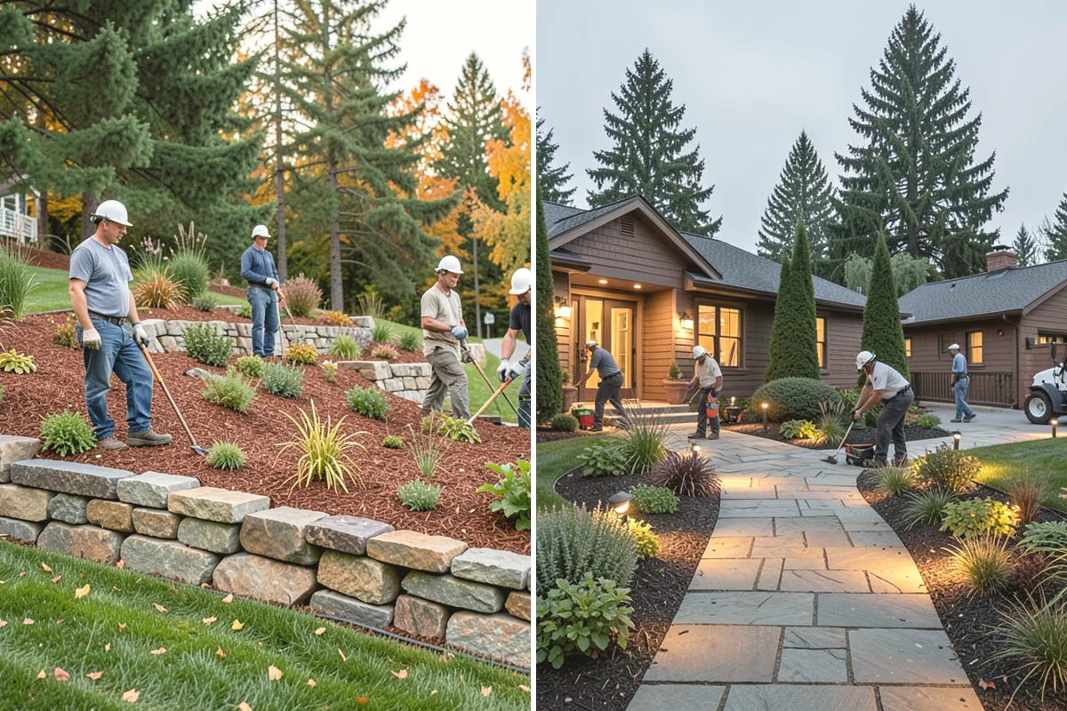 Yew Hedge Trimming in Steilacoom, Pierce County, WA - Review shape, density, and any overgrowth