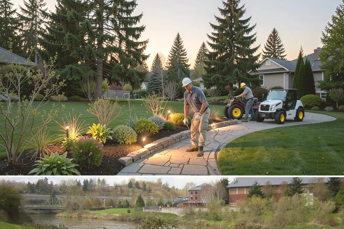 Yew Hedge Trimming in Tukwila, King County, WA - Trim in early summer and again in early fall