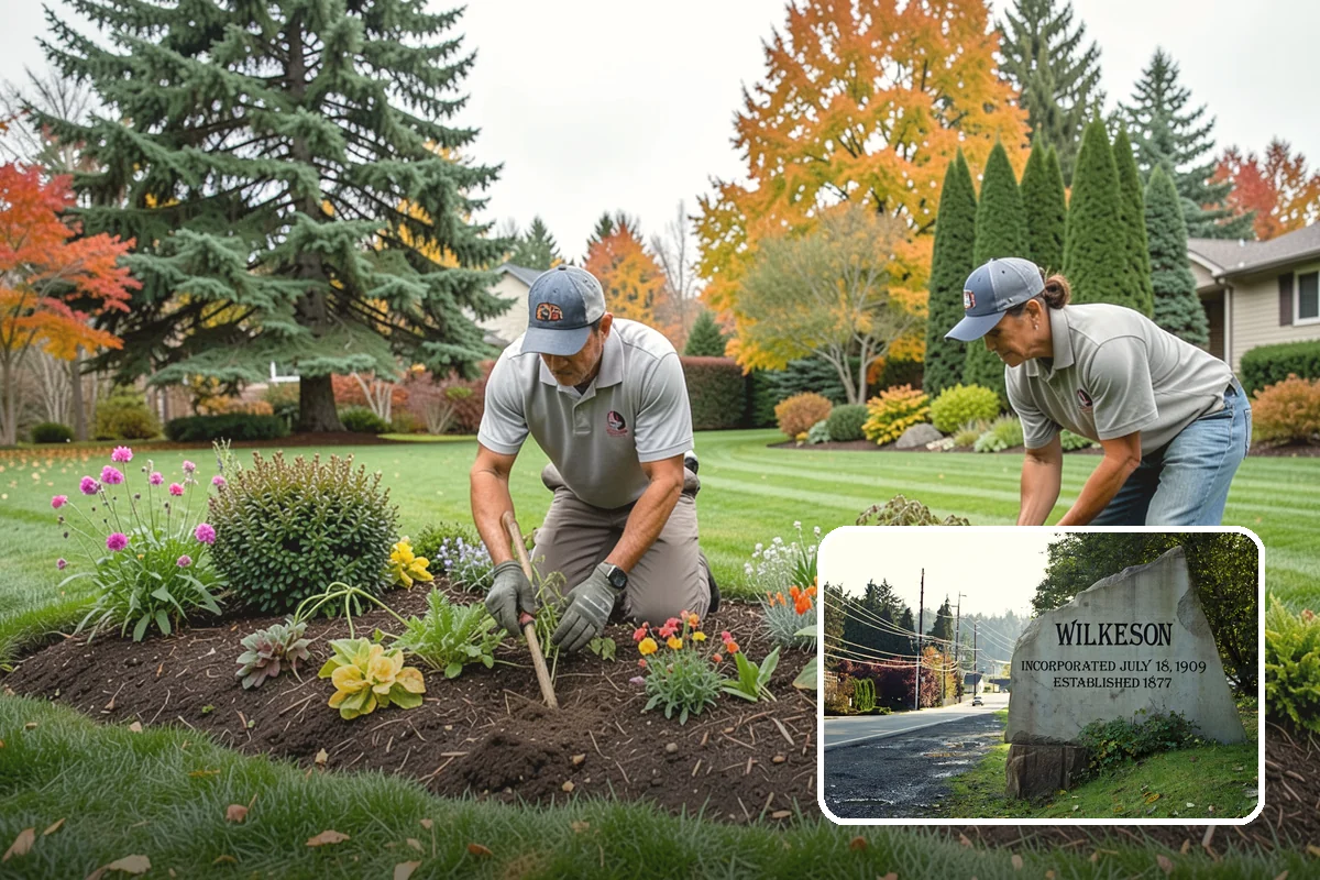 Yew Hedge Trimming in Wilkeson, Pierce County, WA - Forms dense, dark-green formal walls