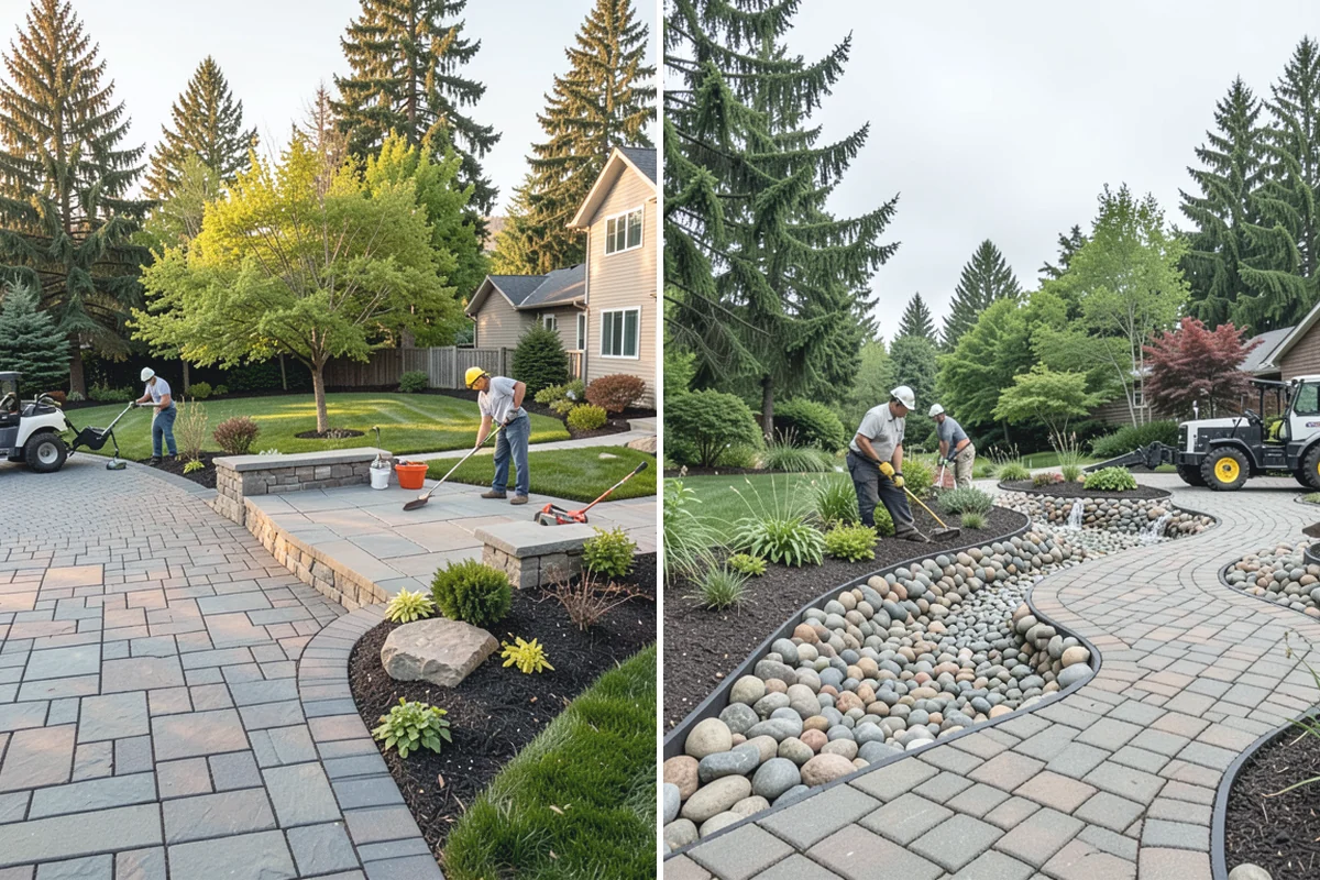 Yew Hedge Trimming in Wilkeson, Pierce County, WA - Review shape, density, and any overgrowth