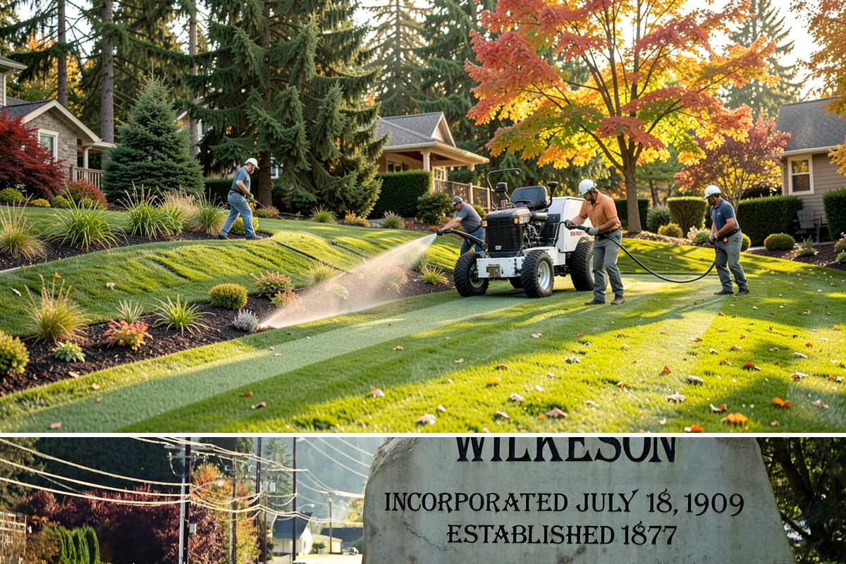 Yew Hedge Trimming in Wilkeson, Pierce County, WA - Trim in early summer and again in early fall