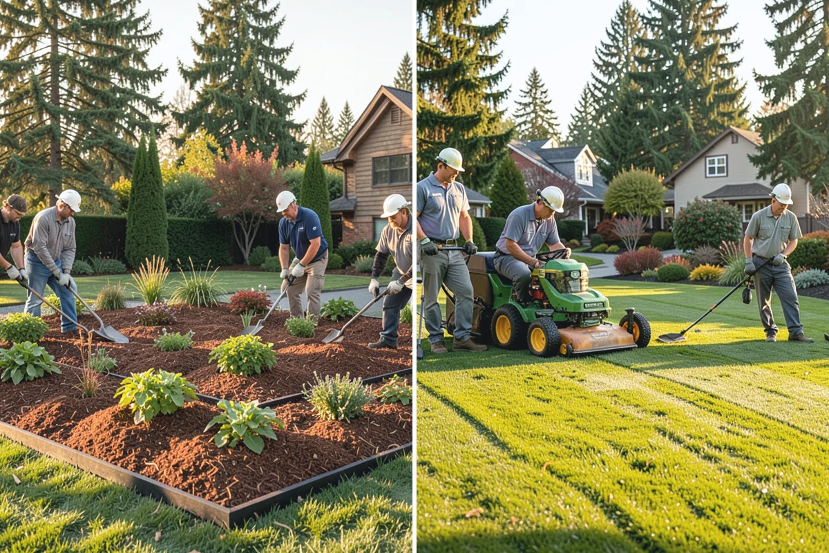 Yew Hedge Trimming in Woodinville, King County, WA - Review shape, density, and any overgrowth