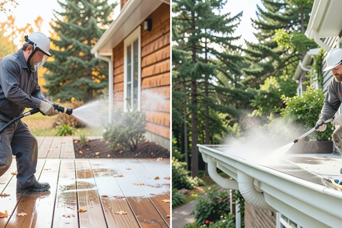 Aggregate Driveway Cleaning in Beaux Arts Village, King County, WA - Inspect the aggregate for loose stones and wear
