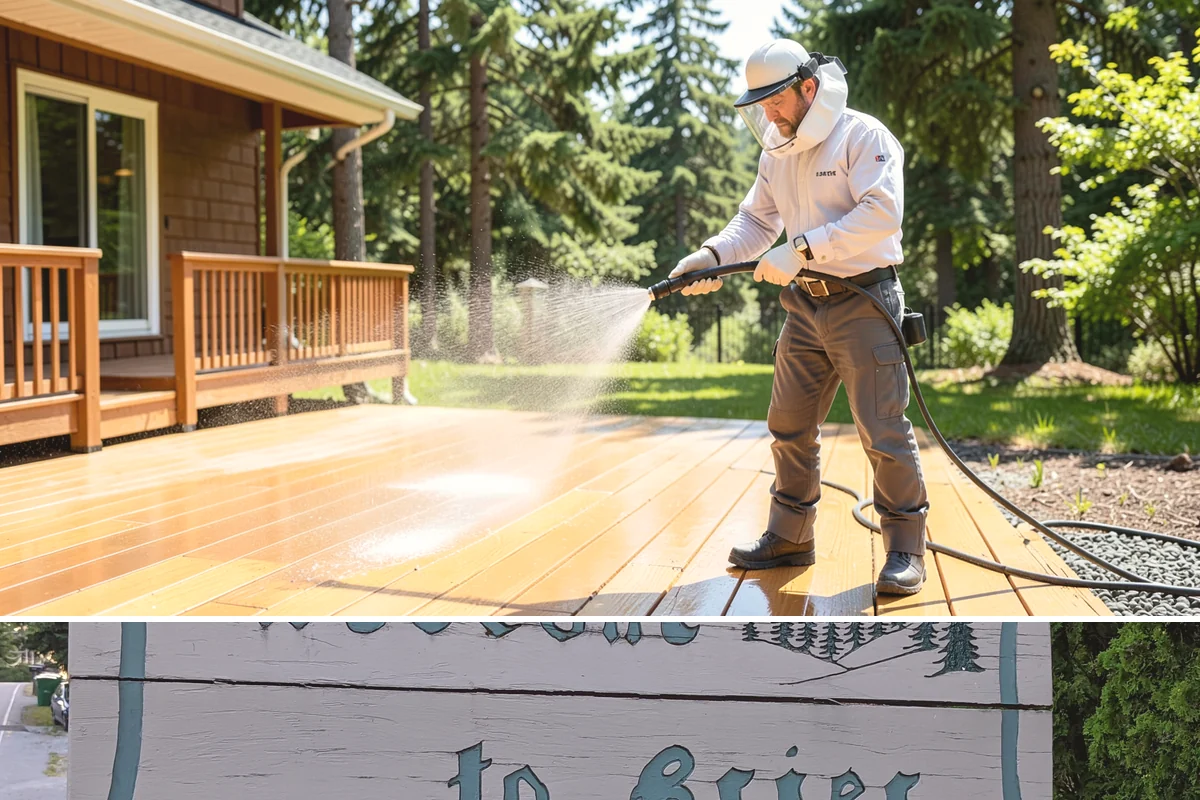 Aggregate Driveway Cleaning in Brier, Snohomish County, WA - Clean aggregate surfaces in dry weather so the many crevices can dry before sealing or reuse.