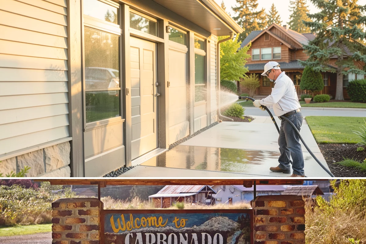 Aggregate Driveway Cleaning in Carbonado, Pierce County, WA - Clean aggregate surfaces in dry weather so the many crevices can dry before sealing or reuse.