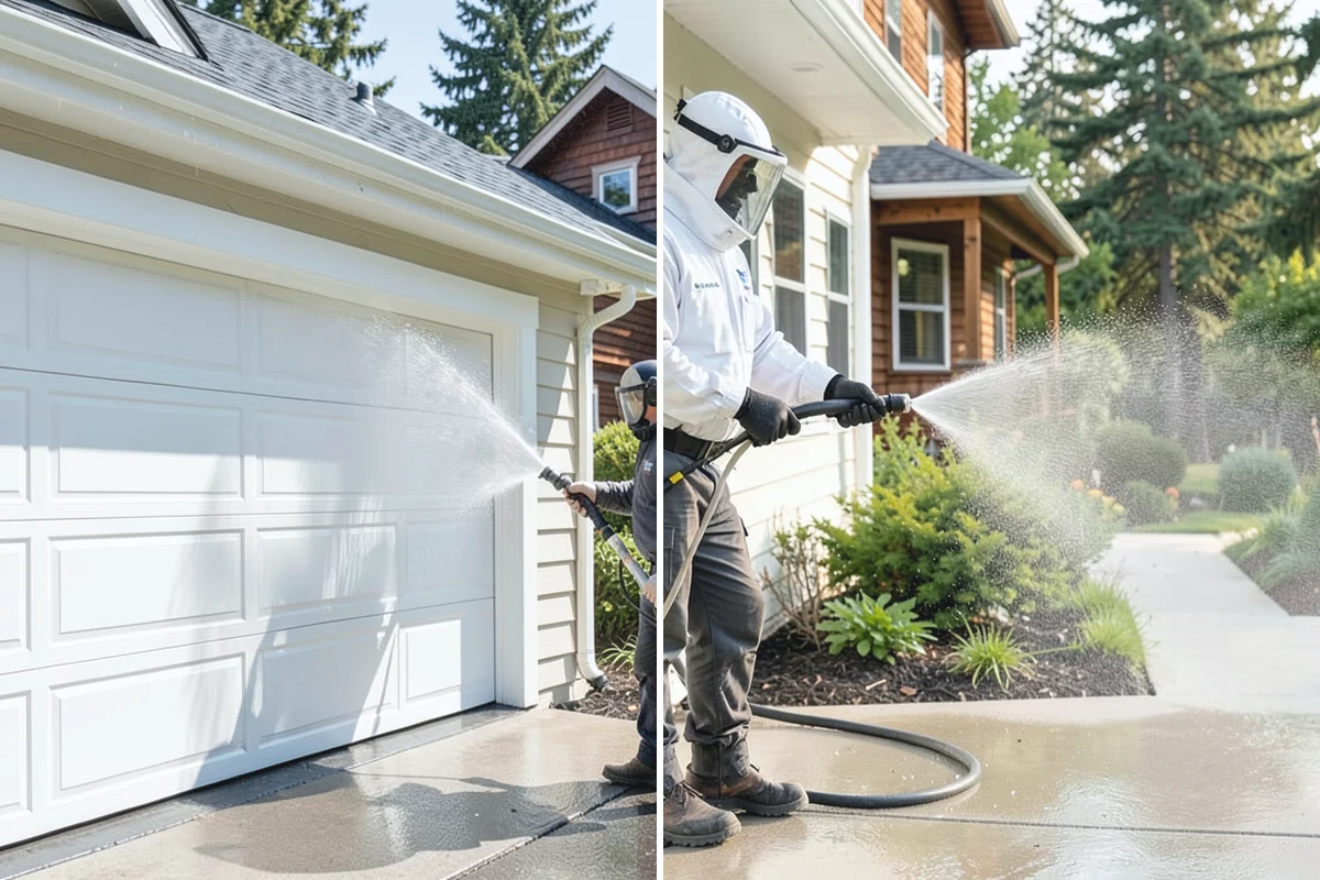 Aggregate Driveway Cleaning in Darrington, Snohomish County, WA - Inspect the aggregate for loose stones and wear
