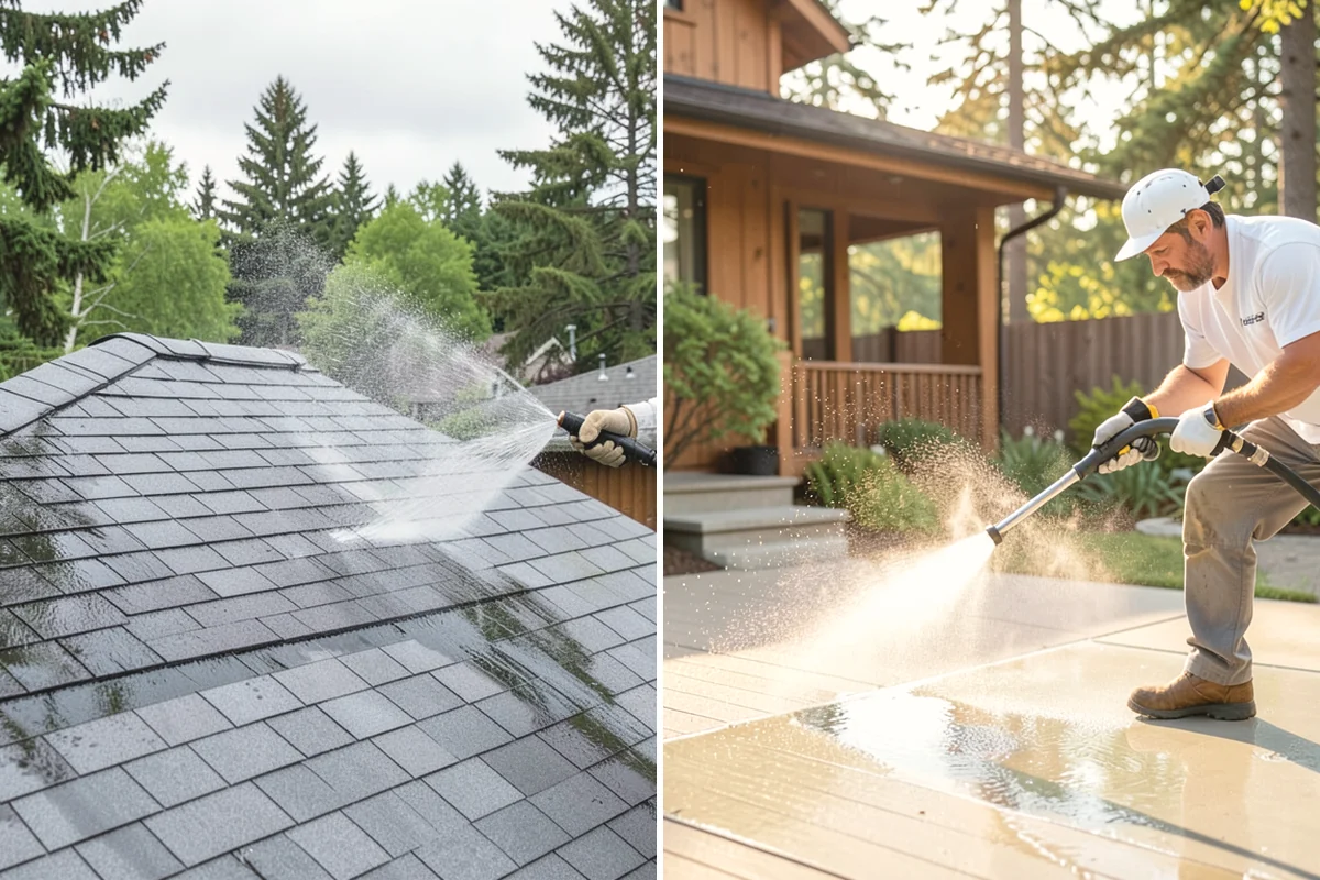 Aggregate Driveway Cleaning in Duvall, King County, WA - Inspect the aggregate for loose stones and wear