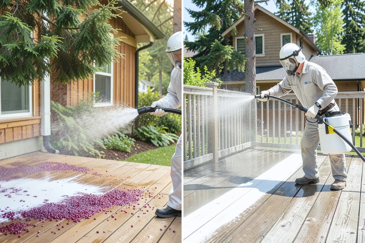 Aggregate Driveway Cleaning in Gold Bar, Snohomish County, WA - Inspect the aggregate for loose stones and wear