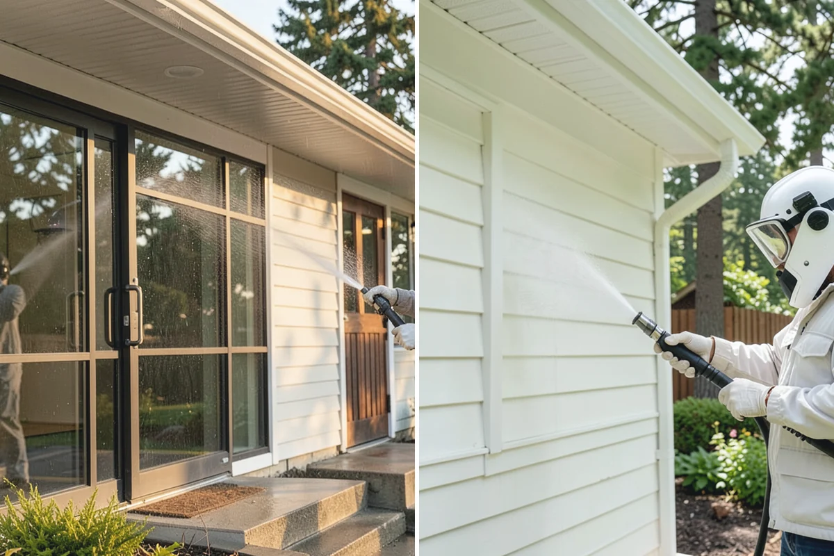 Aggregate Driveway Cleaning in Granite Falls, Snohomish County, WA - Inspect the aggregate for loose stones and wear