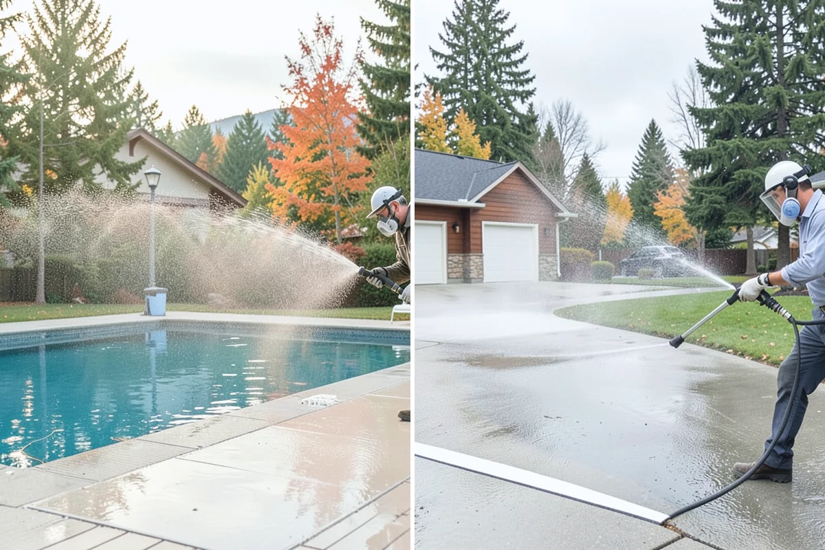 Aggregate Driveway Cleaning in Hamilton, Skagit County, WA - Inspect the aggregate for loose stones and wear