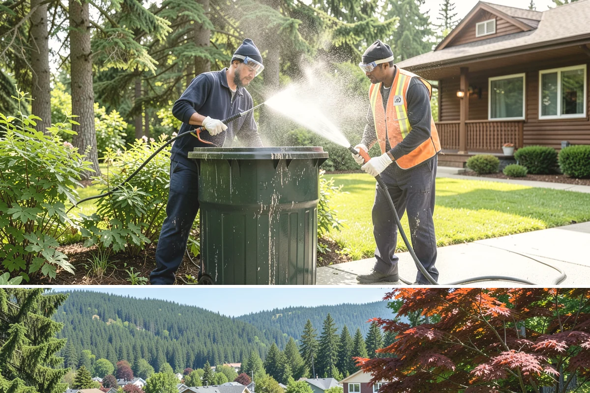 Aggregate Driveway Cleaning in Index, Snohomish County, WA - Clean aggregate surfaces in dry weather so the many crevices can dry before sealing or reuse.